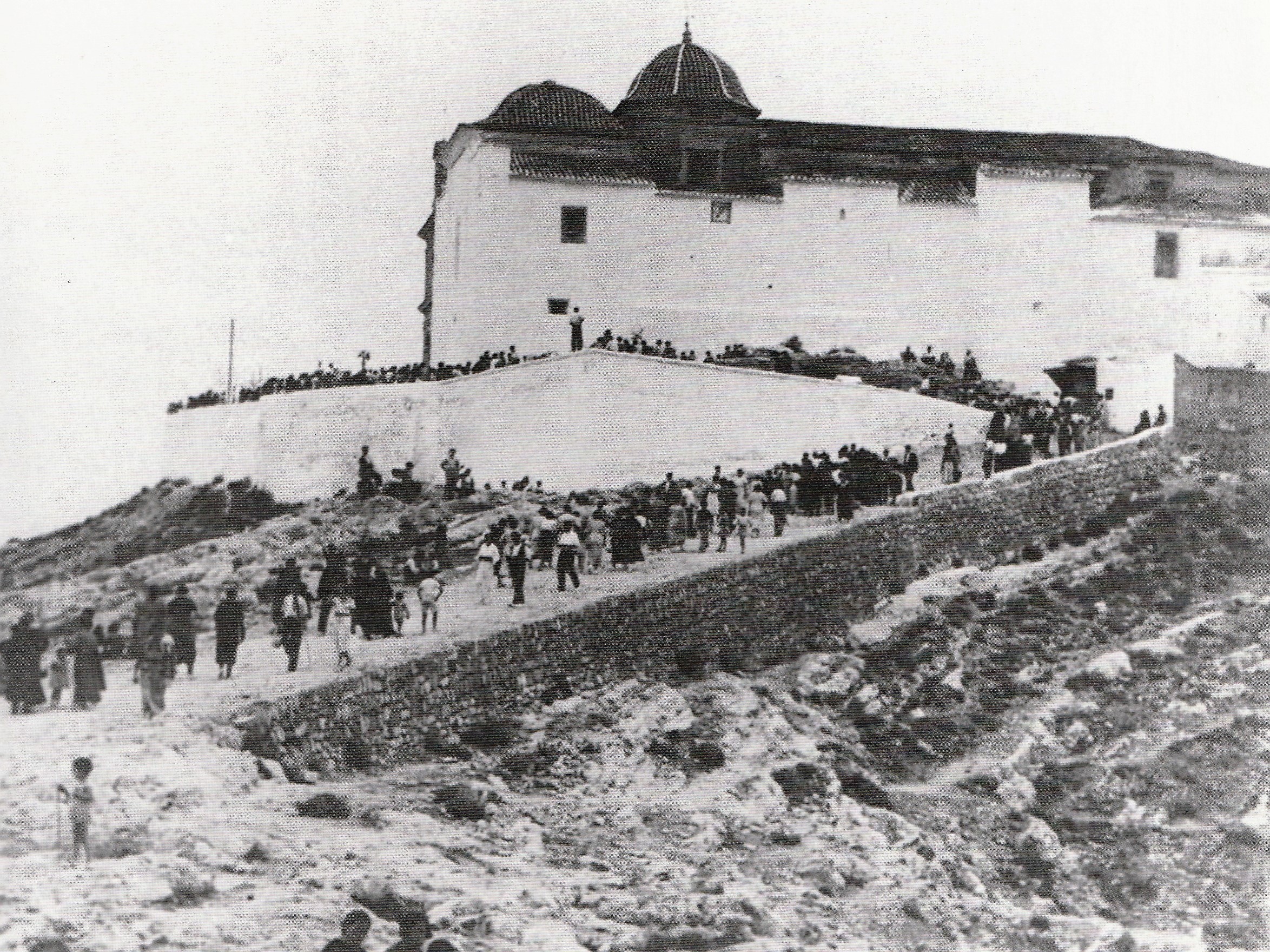 Romeria A Sant Miquel Als Anys Trenta Foto Luis Vidal Historia Gafica De Lliria Acm La Veu De Lliria